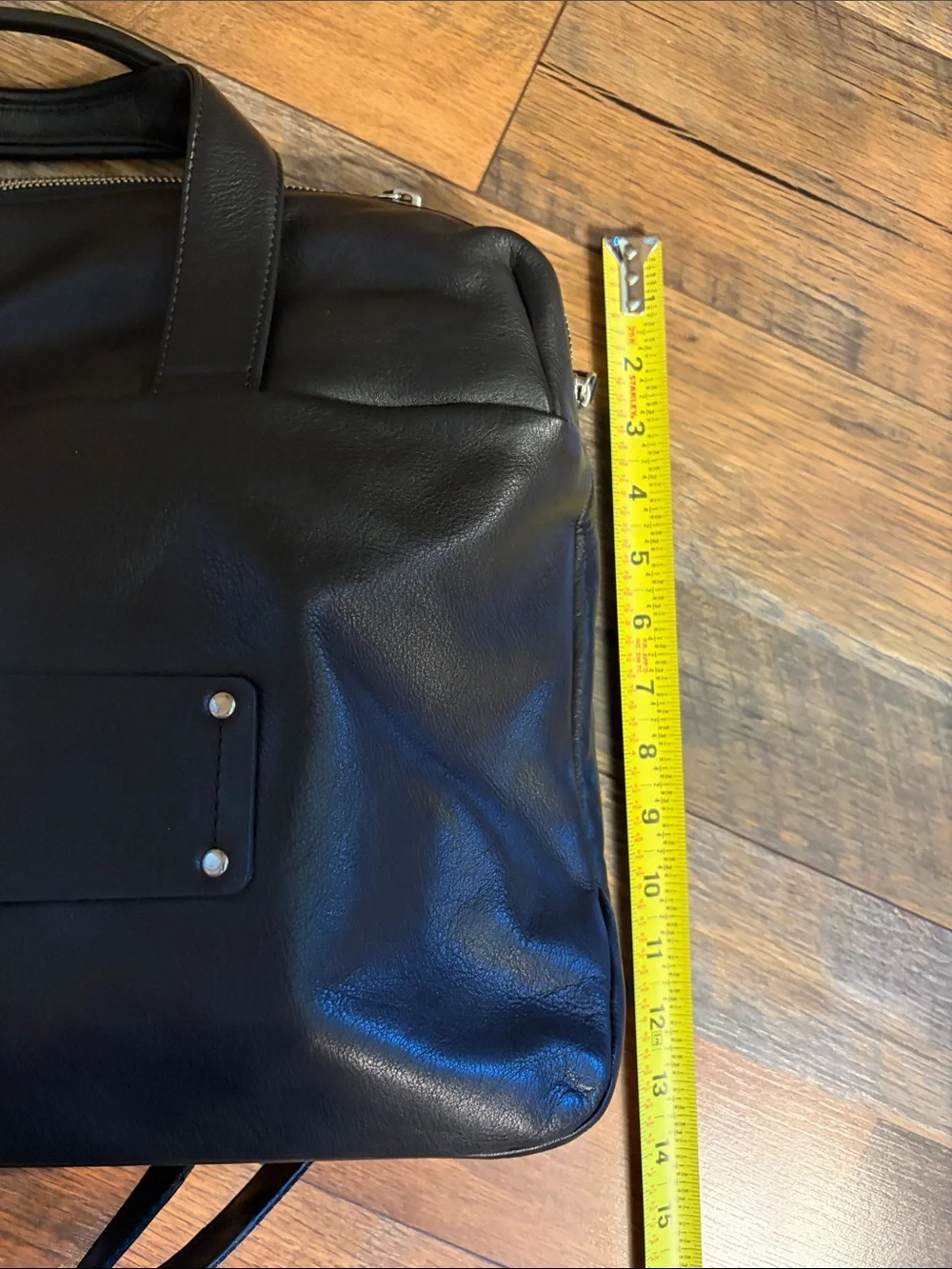 Delsey Genuine Leather Carrying Case